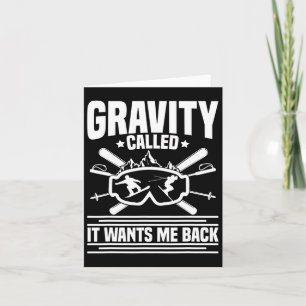 Snowboard Lover Gear Ski Slope Wintervakantie Sno Kaart