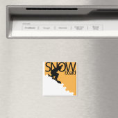 snowboard magneet (Insitu (Vaatwasser))