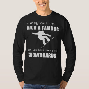Snowboard Maverick: De hellingen versnipperen met T-shirt