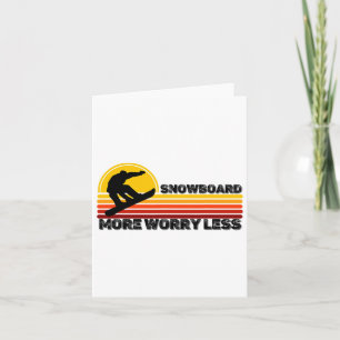 Snowboard meer zorgen minder retro snowboarden kaart