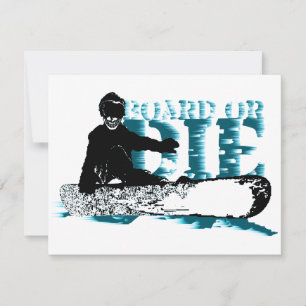 SnowBOARD OF DIE Kaart
