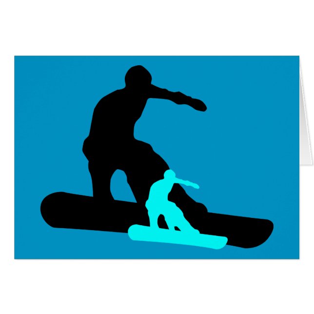 snowboard : ombrage (Devant horizontal)