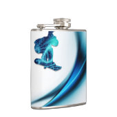 Snowboard-ontwerp Heupfles (Rechts)