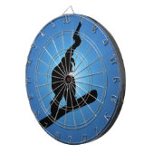 Snowboard Outlaw Dartbord (Voorkant Rechts)