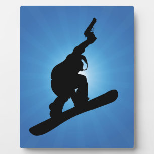Snowboard Outlaw Fotoplaat