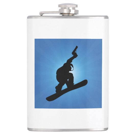 Snowboard Outlaw Heupfles (Voorkant)