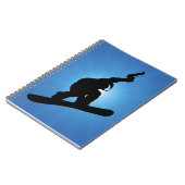 Snowboard Outlaw Notitieboek (Linkerzijde)