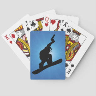 Snowboard Outlaw Pokerkaarten