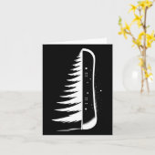 Snowboard Pine Tree Snowboarder Kaart (Gele Bloem)