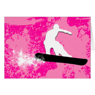 snowboard. piste en poudre.