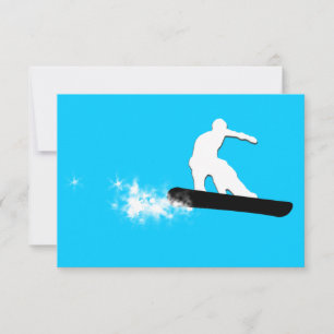 snowboard : poederspoor kaart