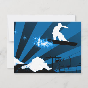snowboard : poederspoor kaart