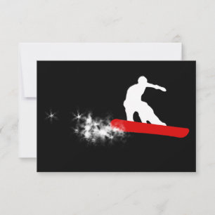 snowboard : poederspoor kaart
