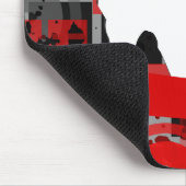 snowboard. poederspoor. muismat (Hoek)