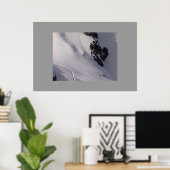 Snowboard Poster (Thuiskantoor)