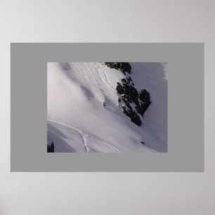 Snowboard Poster