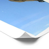 Snowboard Poster afdrukken (Hoek)