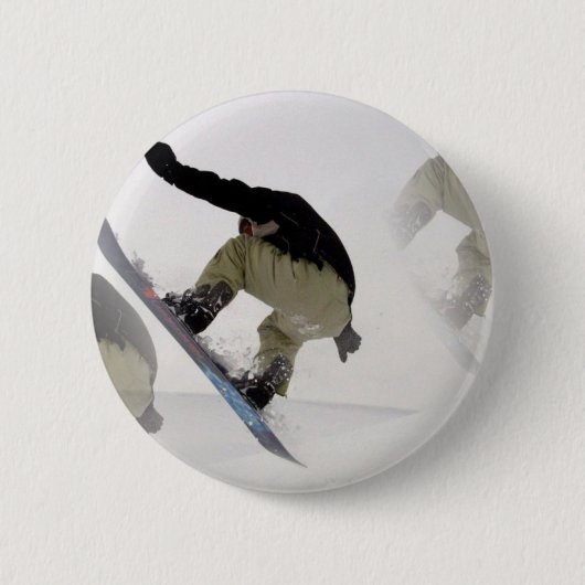 Snowboard Rails Round Button (Voorkant)