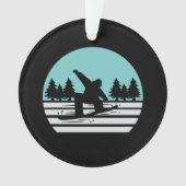 Snowboard Retro Vintage (devant)