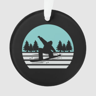 Snowboard Retro Vintage