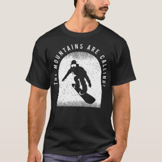 Snowboard Saying For A Lover Of Snowboarding (9) T-shirt