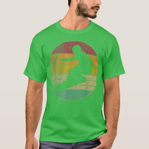 Snowboard Shirt Ski Retro 70s 80s 90s Gift