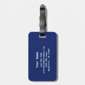 Snowboard "SHRED" Oval Snowboarder Label Bagagelab Bagagelabel (Achterkant verticaal)