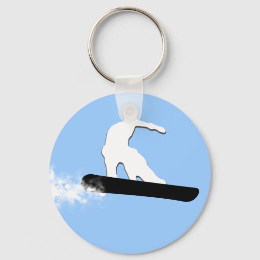 snowboard. sleutelhanger (Voorkant)