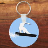 snowboard. sleutelhanger (Voorkant)