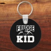 Snowboard Snowboard koelkast Kind 1 Sleutelhanger (Voorkant)