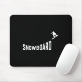Snowboard  snowboard muismat (Met muis)