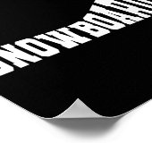 Snowboard Snowboard  Retro Snowboard 2 Poster (Hoek)