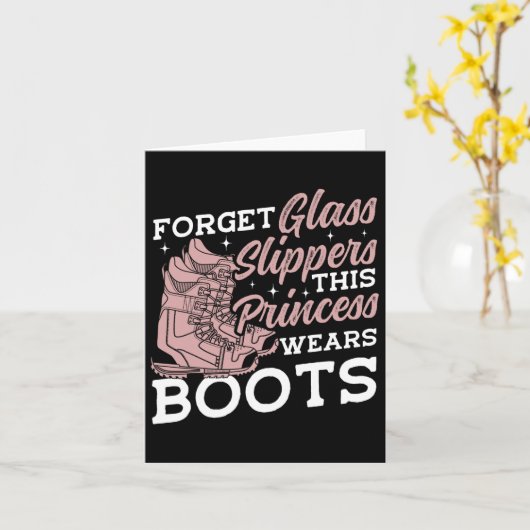 Snowboard Snowboard  Vergeet GL Slippers Kaart (Gele Bloem)