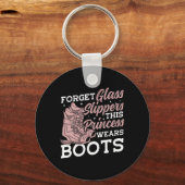 Snowboard Snowboard  Vergeet GL Slippers Sleutelhanger (Voorkant)