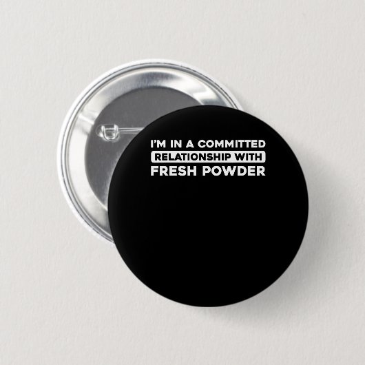 Snowboard Snowboarden Wintersport - Snowboarder Ronde Button 5,7 Cm (Voorkant /achterkant)