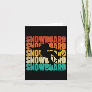 Snowboard - Snowboarder Downhill Instant Kaart