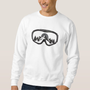 Snowboard Snowboarder Grappig cadeau idee Trui