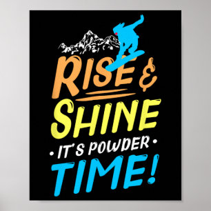 Snowboard Snowboarder Snowboarder Gif Poster