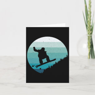 Snowboard Snowboarder Snowboarder Snowboarder Kaart
