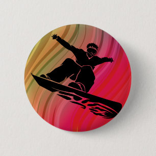 Snowboard Sprong Ronde Button 5,7 Cm