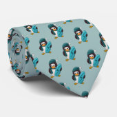 Snowboard Stropdas (Opgerold)