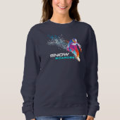 Snowboard | Sweatshirt des femmes (Devant)