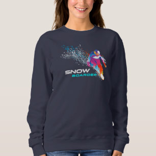 Snowboard   Sweatshirt des femmes
