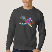 Snowboard | Sweatshirt masculin (Devant)