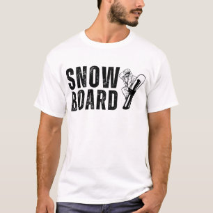 Snowboard T-shirt