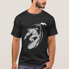 SNOWBOARD T-SHIRT