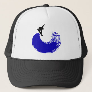 Snowboard Threw Ya Trucker Pet