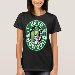 Snowboard voor vrouwen Tot sneeuw Goede meisjes T-shirt