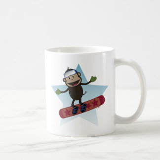 Snowboardaap-Mok Koffiemok