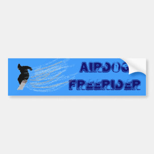 SnowboardBumpersticker Bumpersticker